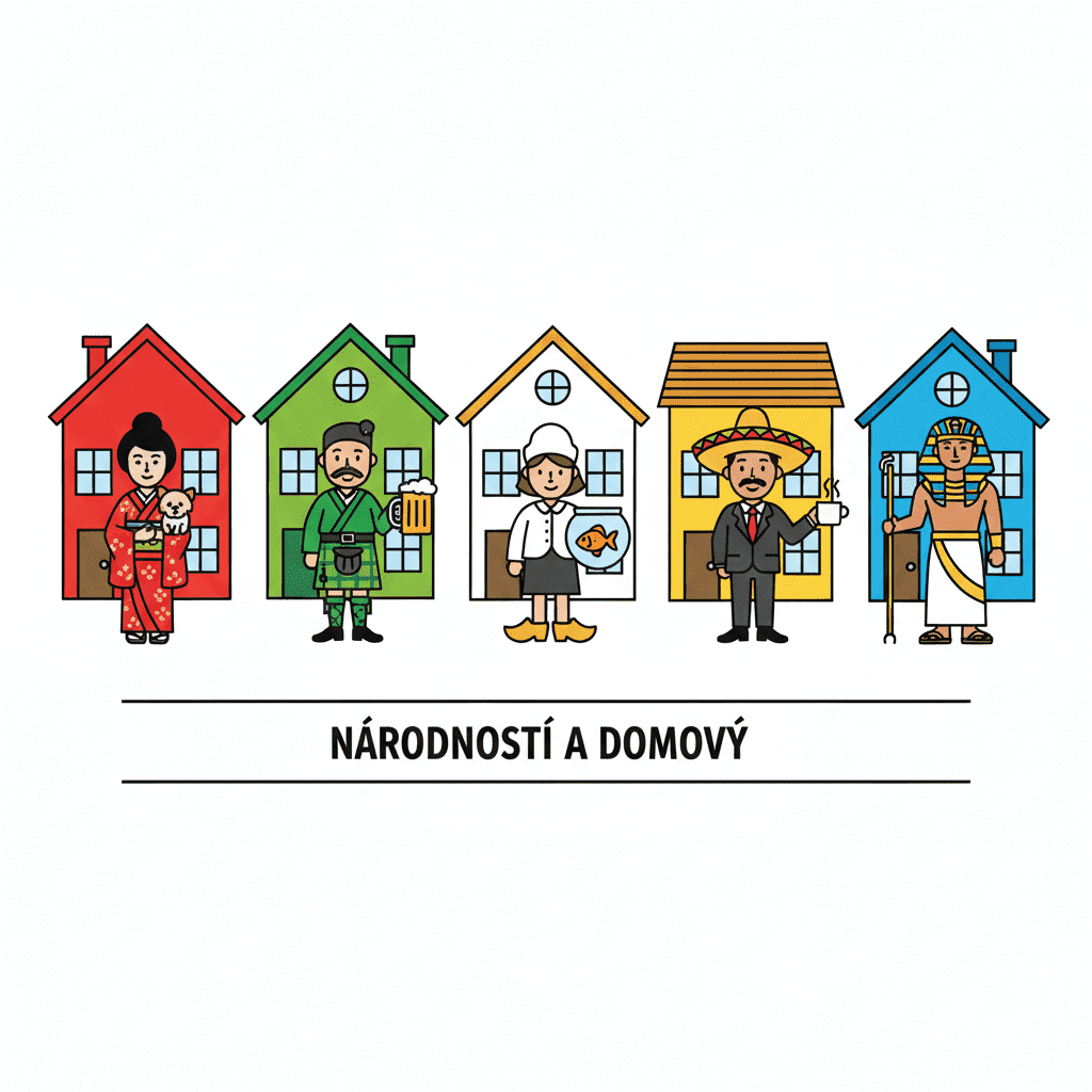 5 domů (Einsteinova hádanka)
